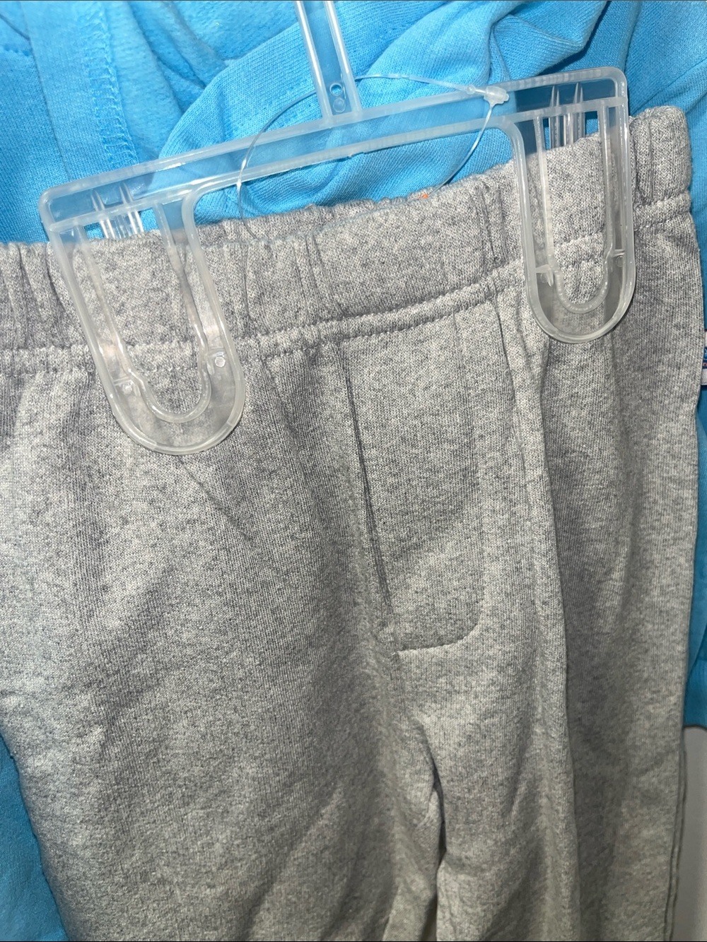 Paw Patrol Light Blue Hoodie and Gray Jogger Matching Set - Picture 4 of 4